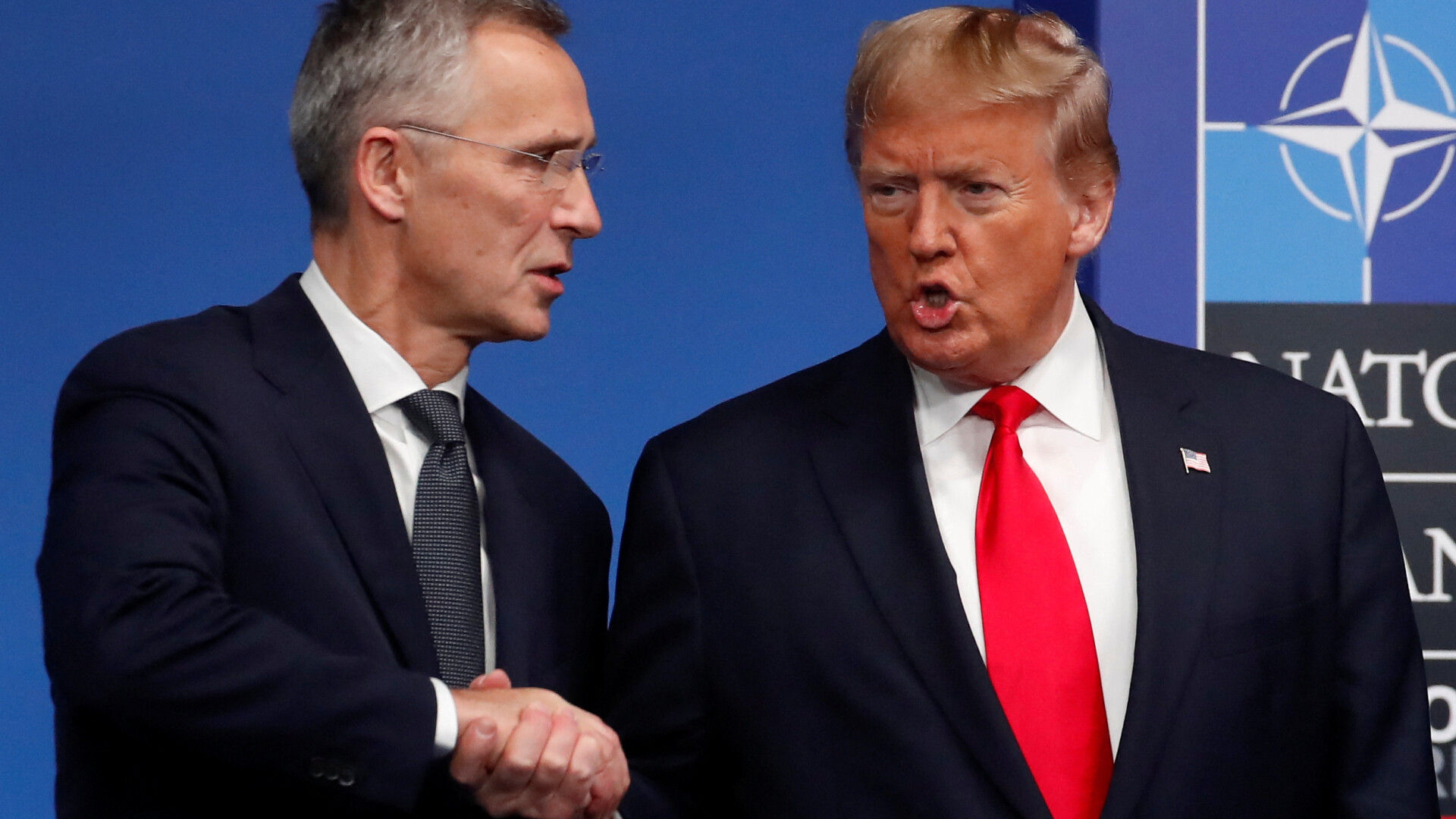 jens stoltenberg, donald trump