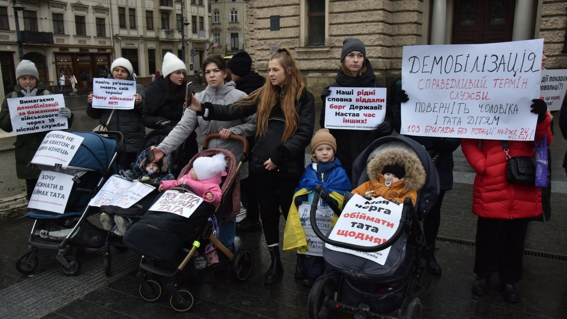 protest ucraina