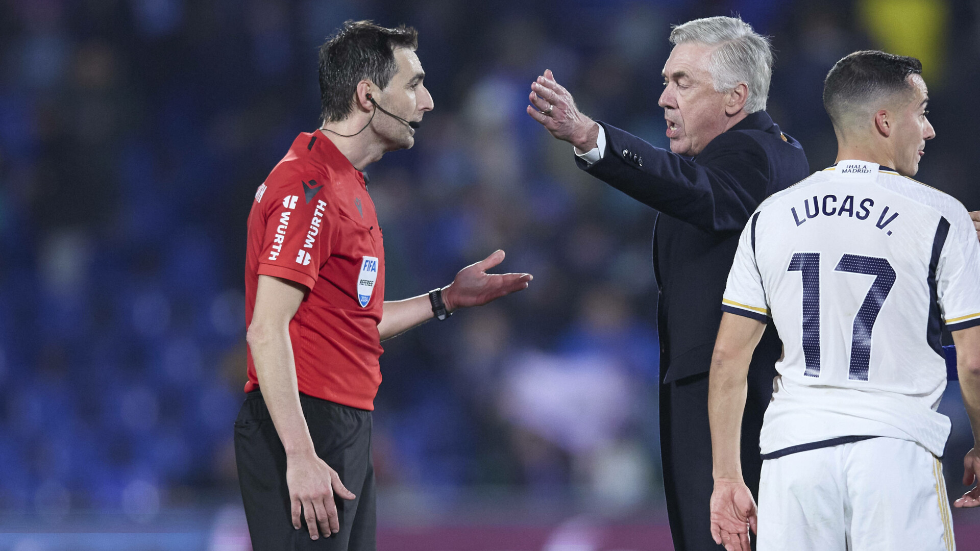 carlo ancelotti arbitru