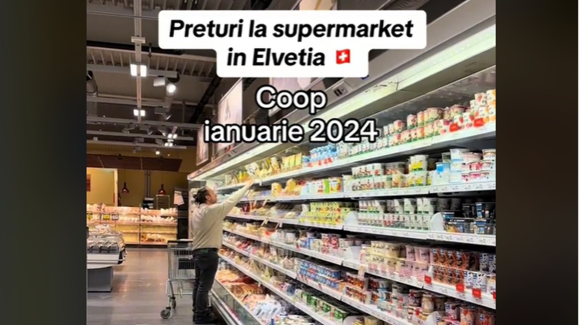 supermarket Elveția