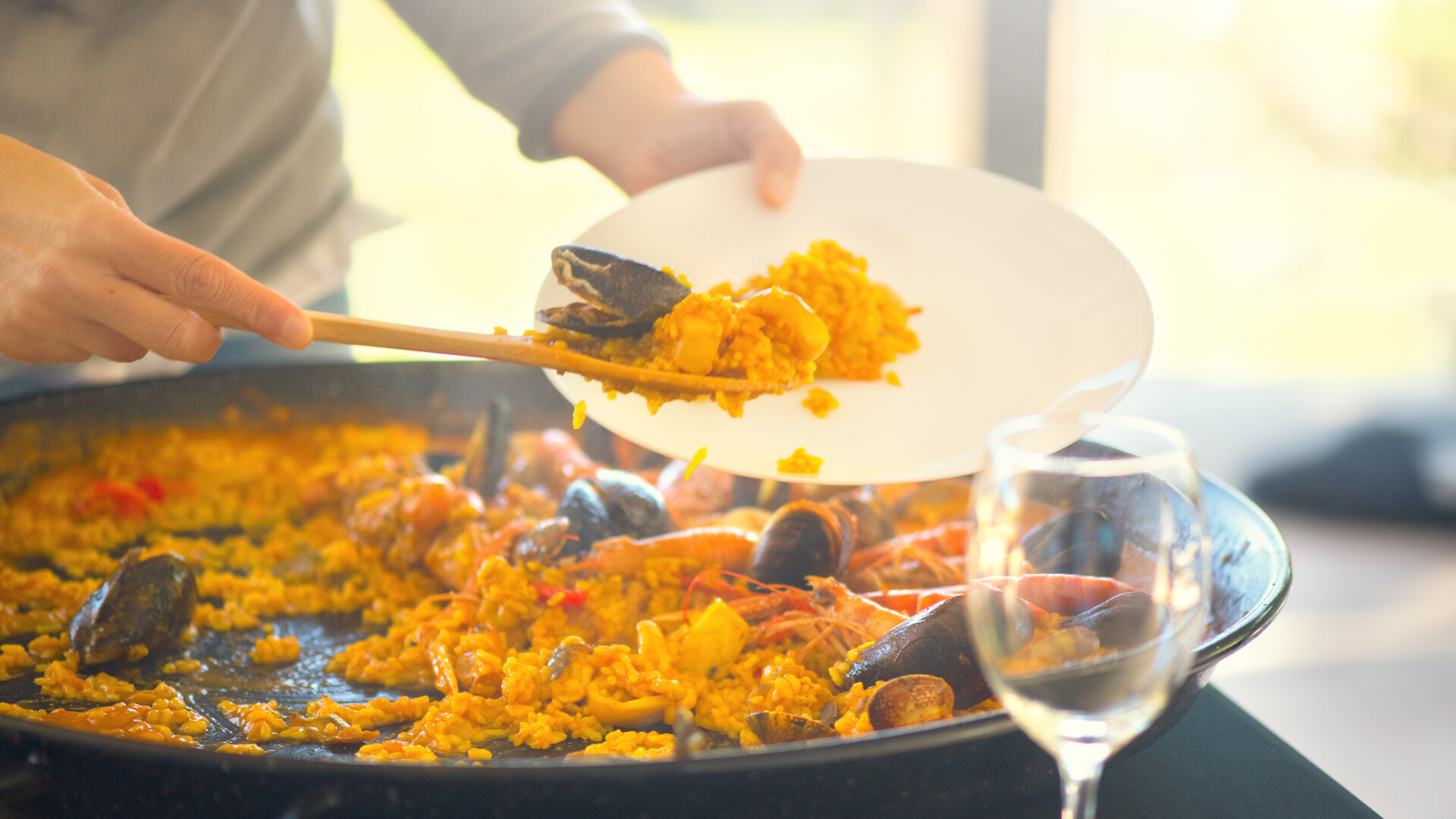 paella