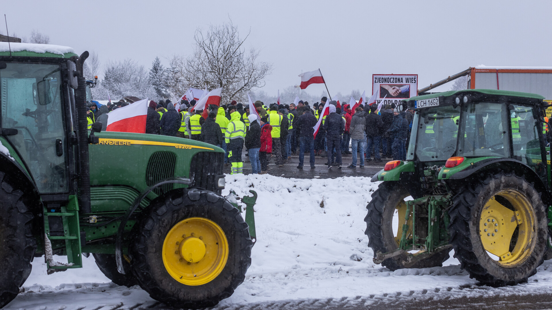 fermieri polonia proteste
