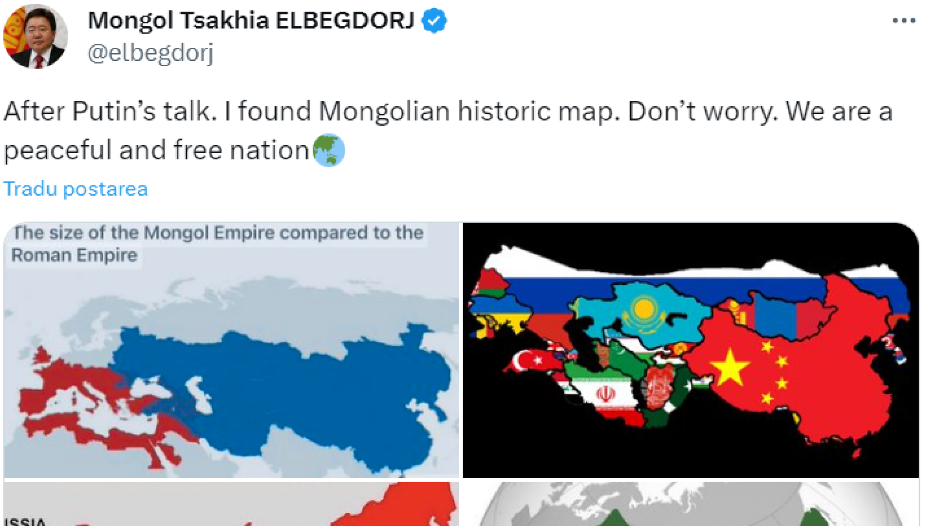 rusia mongolia