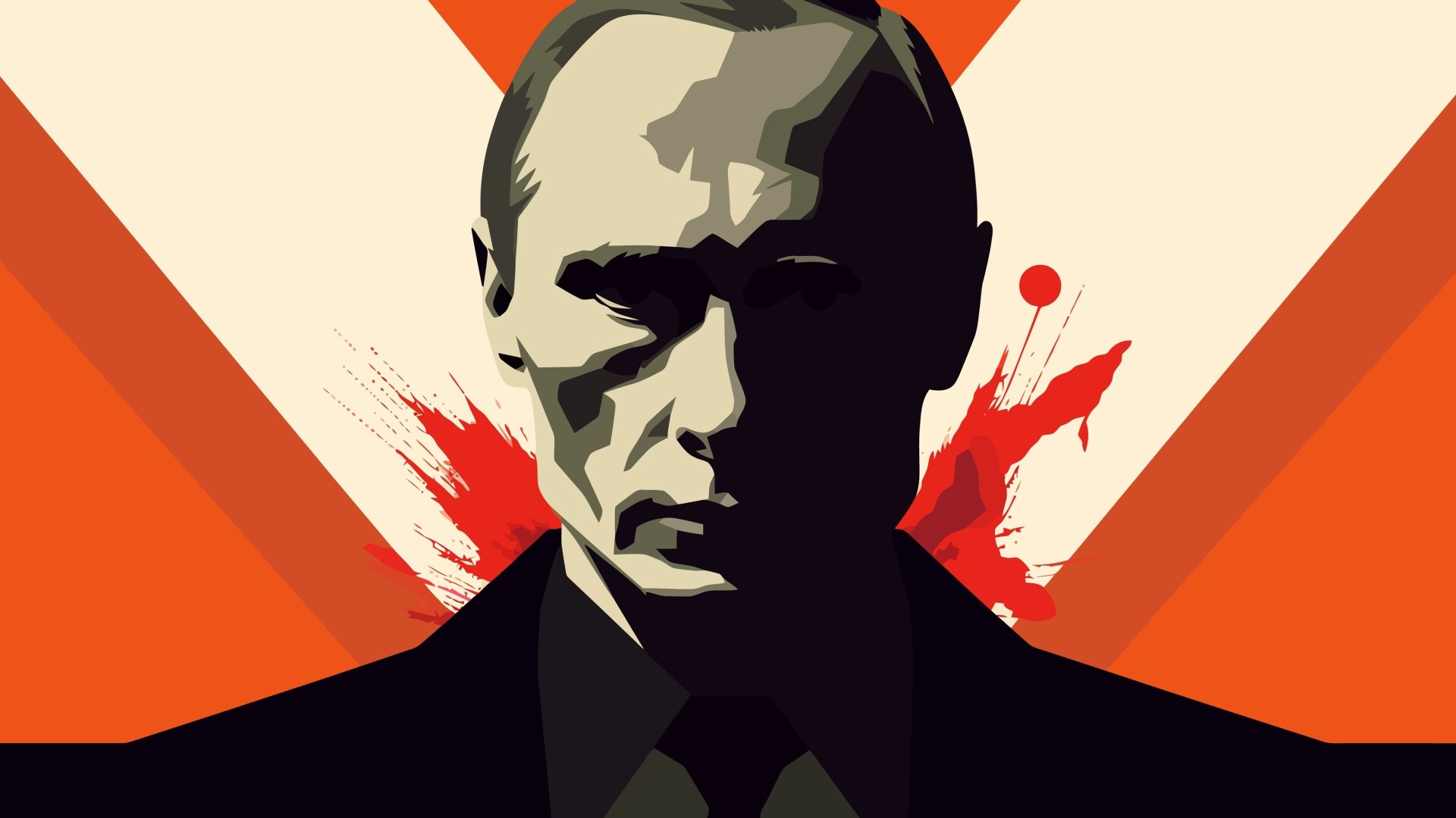 Vladimir Putin portret