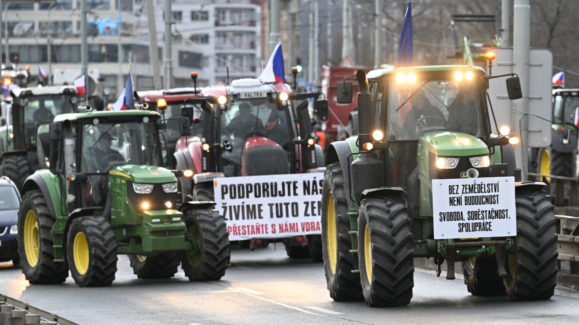 Protest Cehia