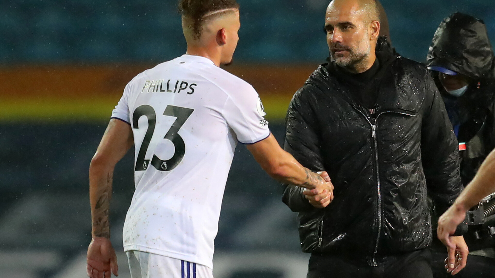 Kalvin Phillips and pep