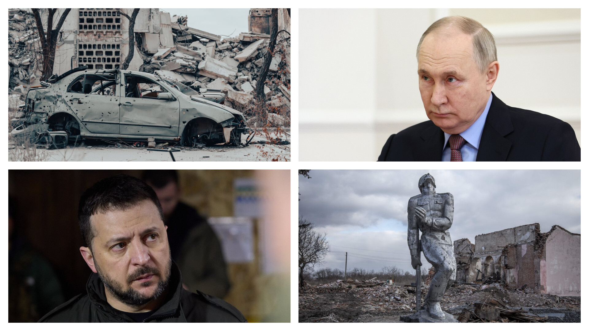 doi ani de război în ucraina