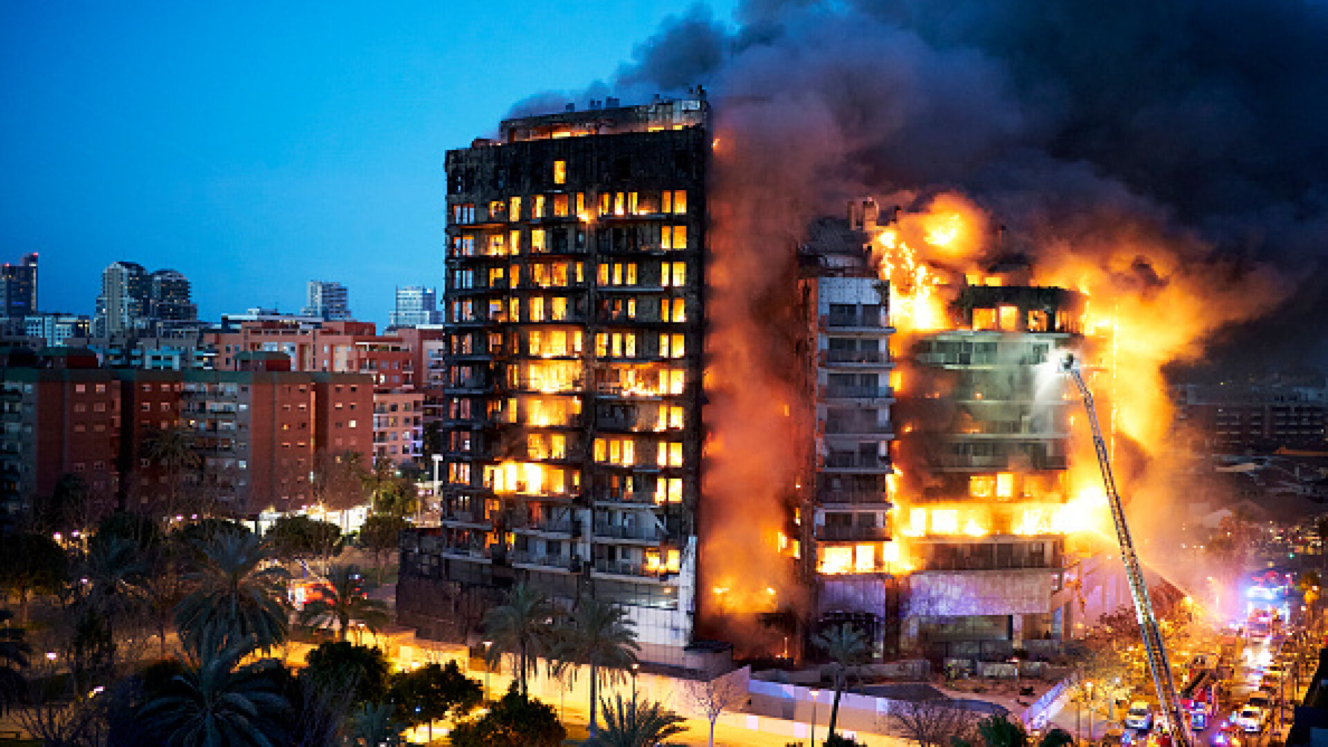 incendiu valencia