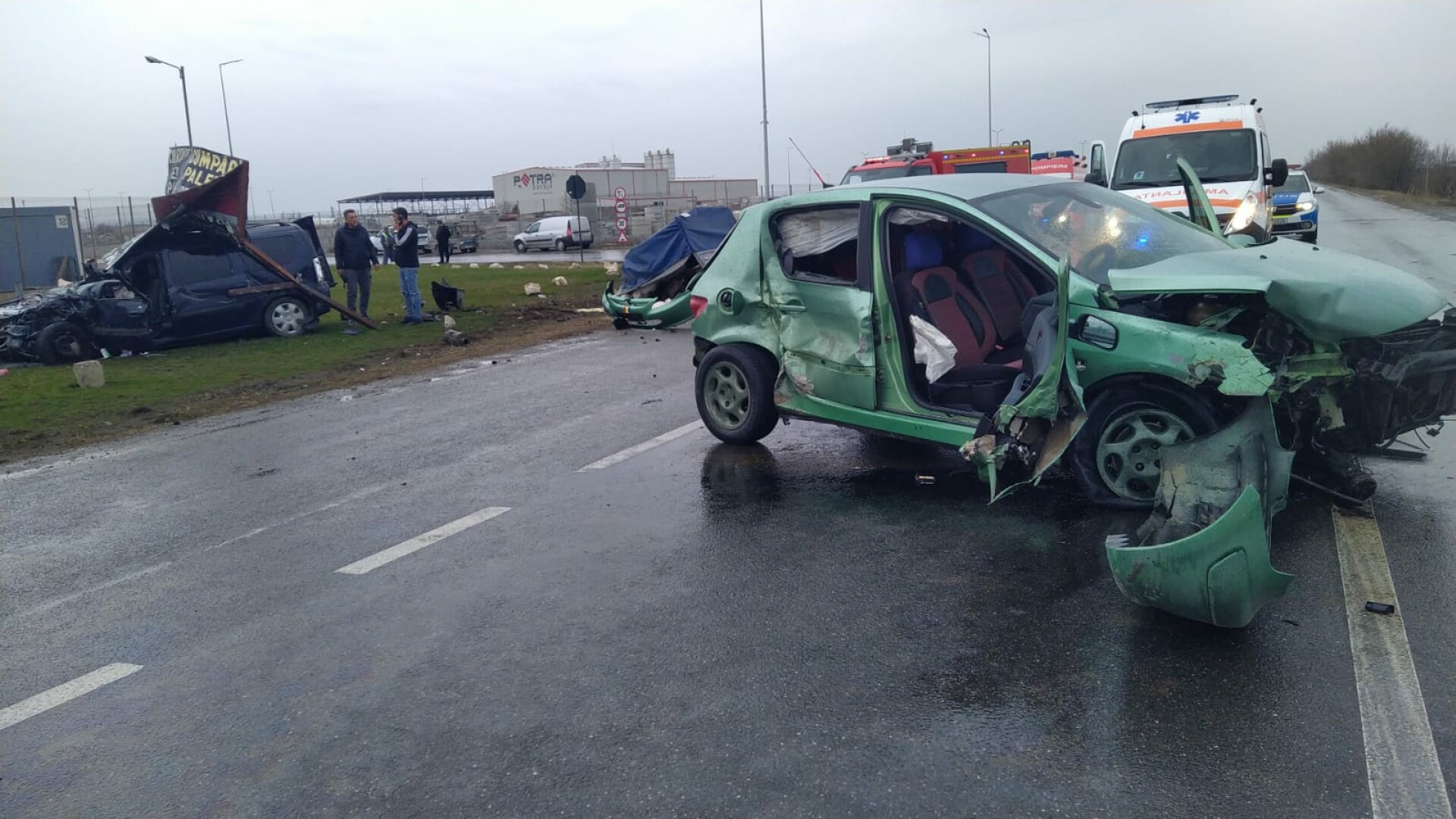 accident Târgșoru Vechi