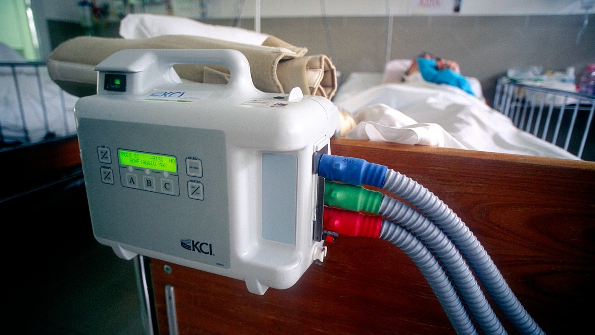pacient intubat