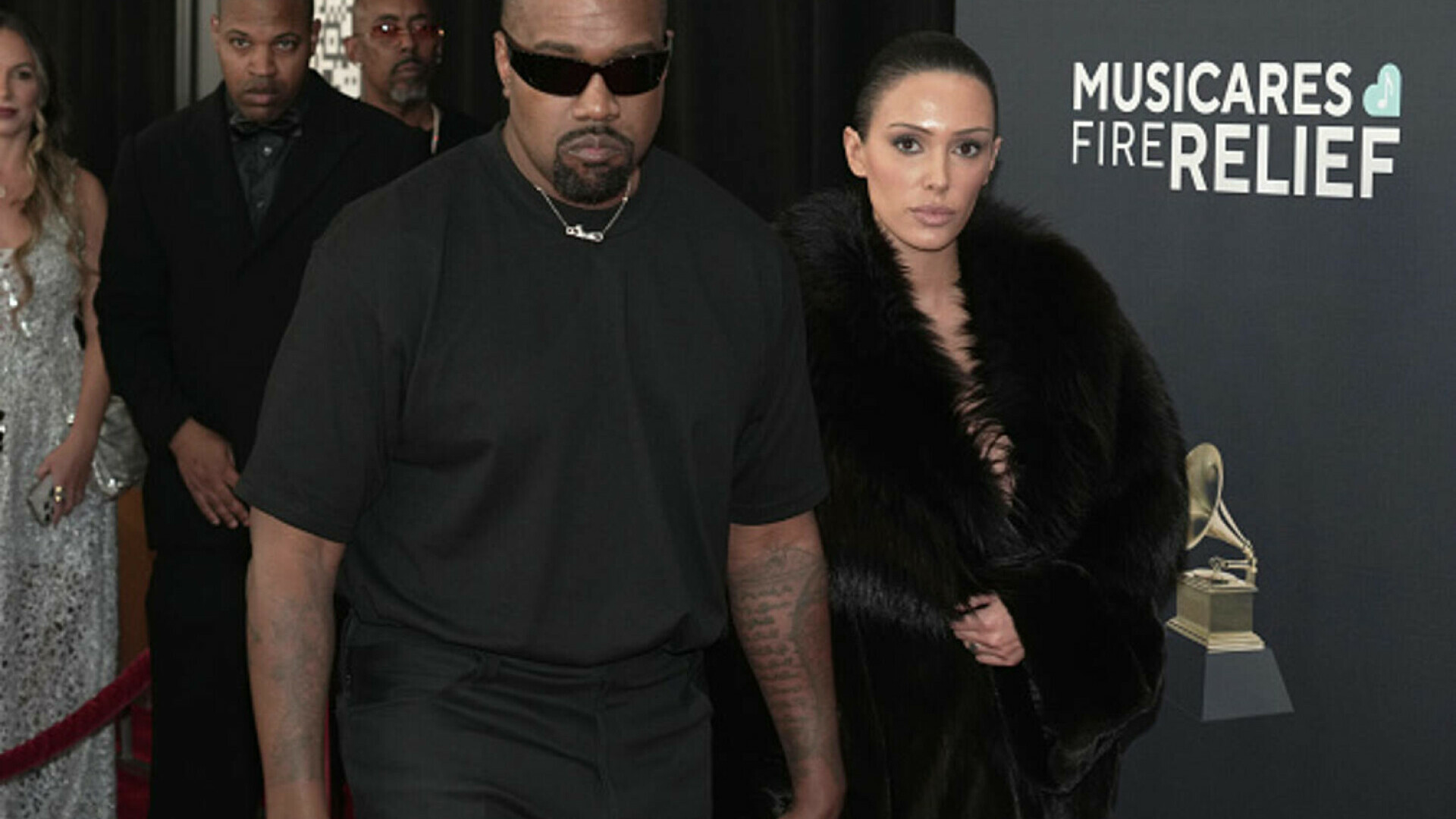 Kanye West și Bianca Censori