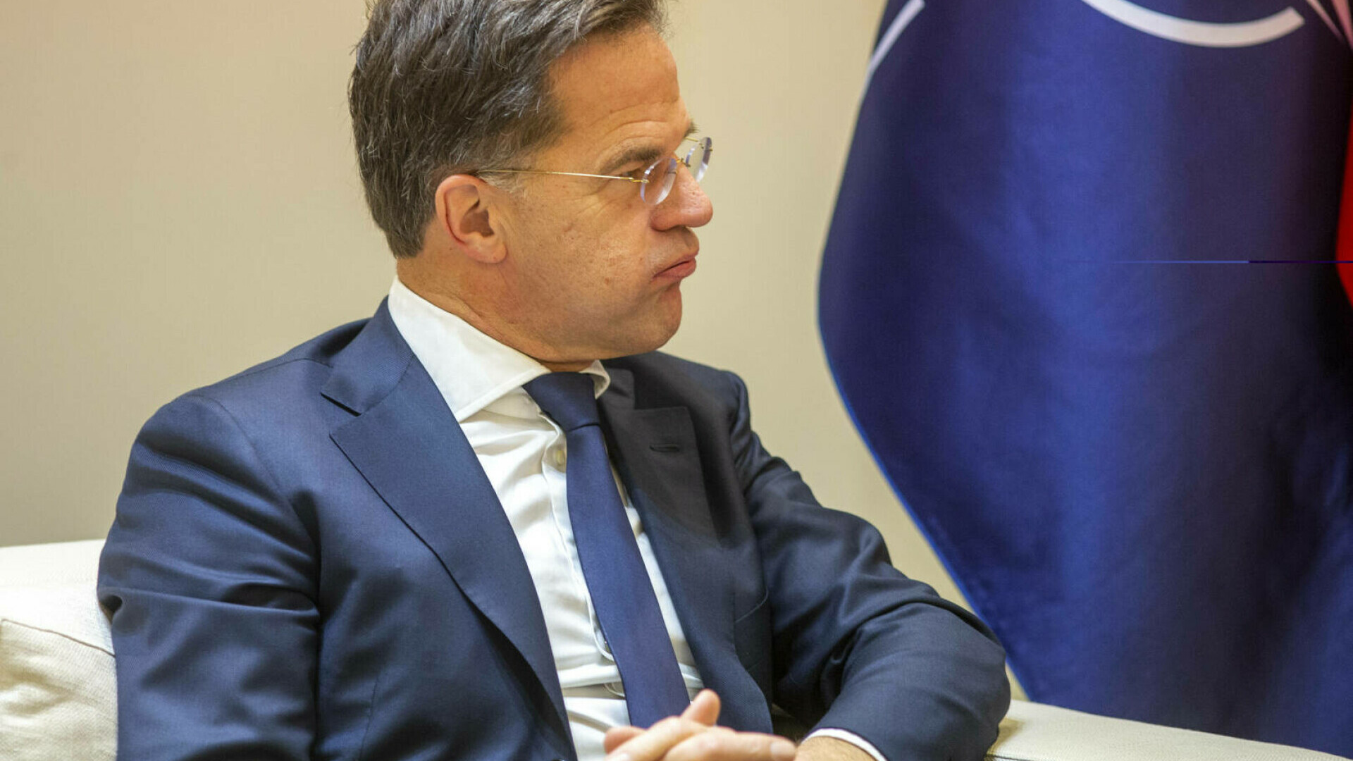 Mark Rutte, secretarul general al NATO