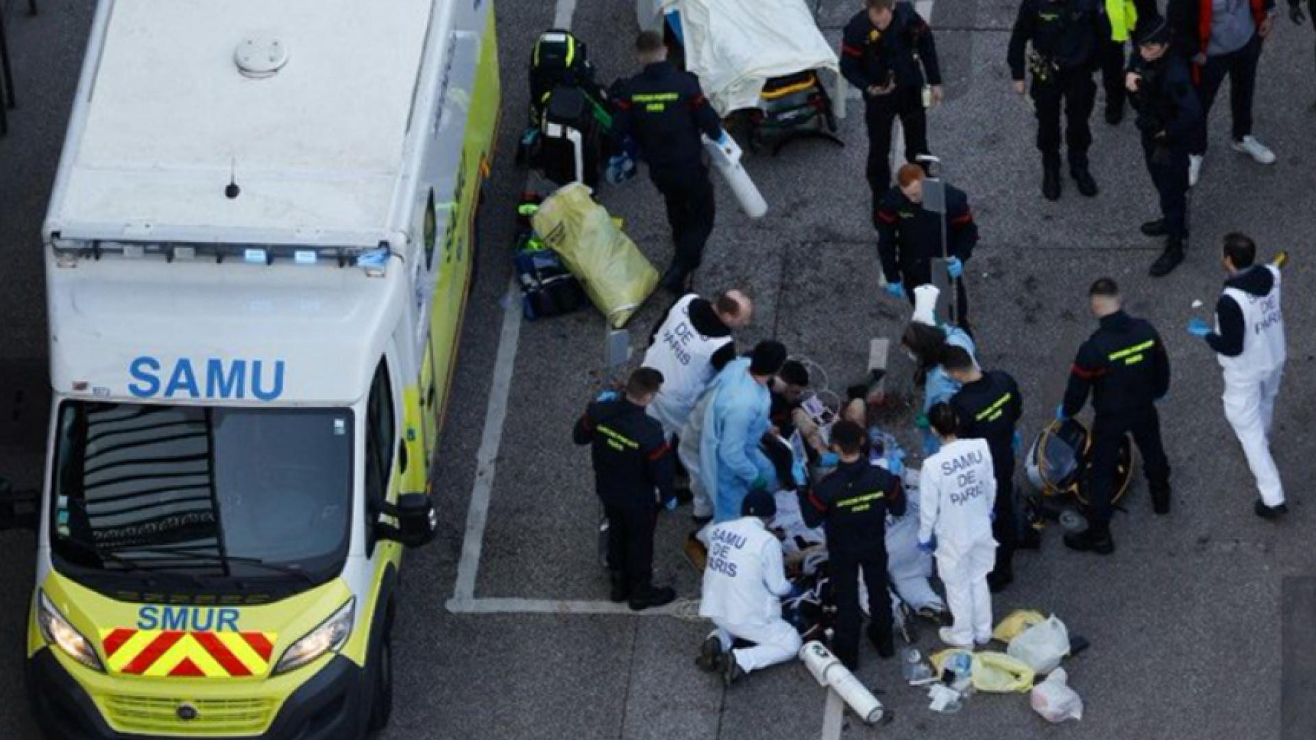 incident paris
