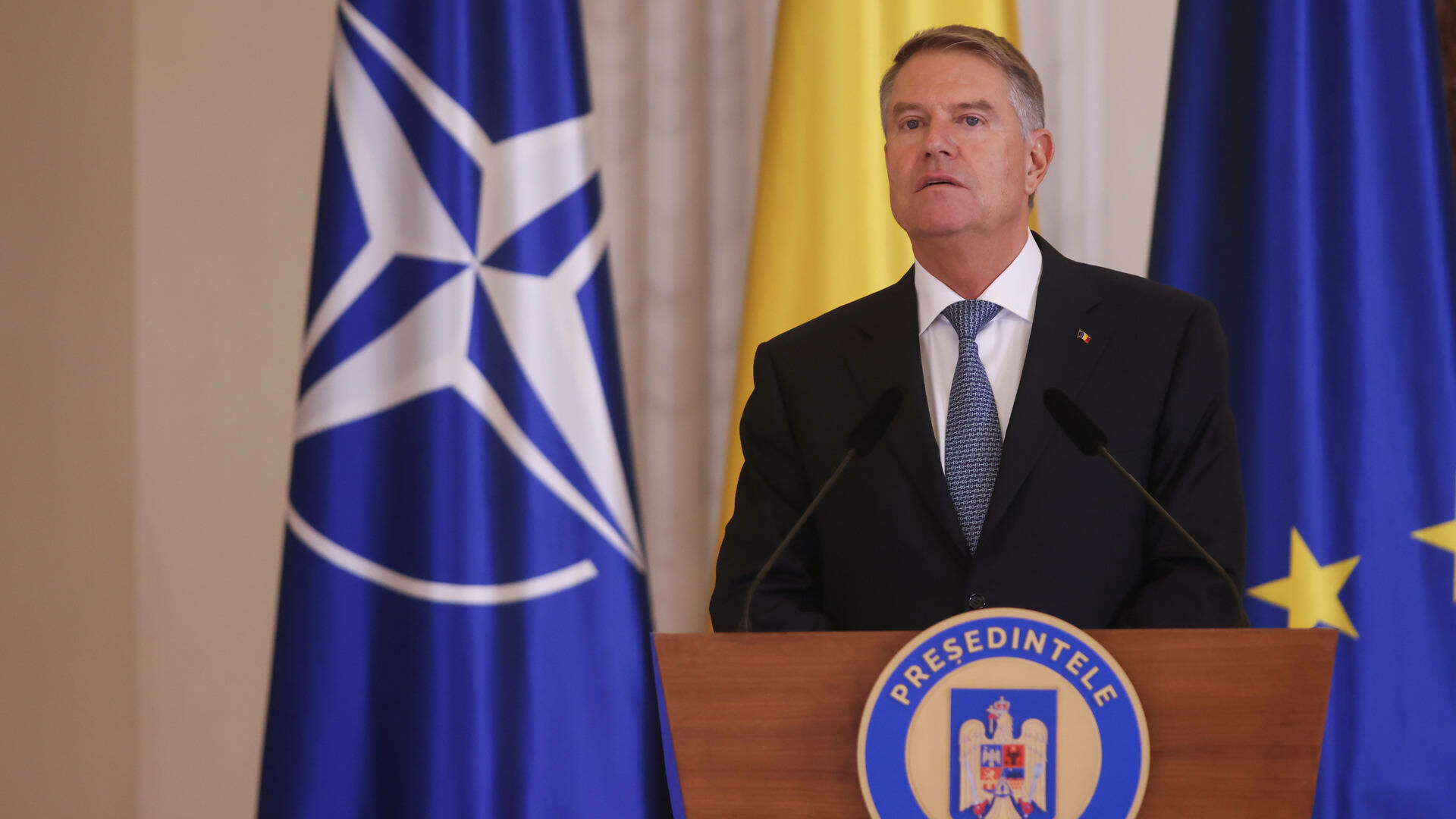 Klaus Iohannis