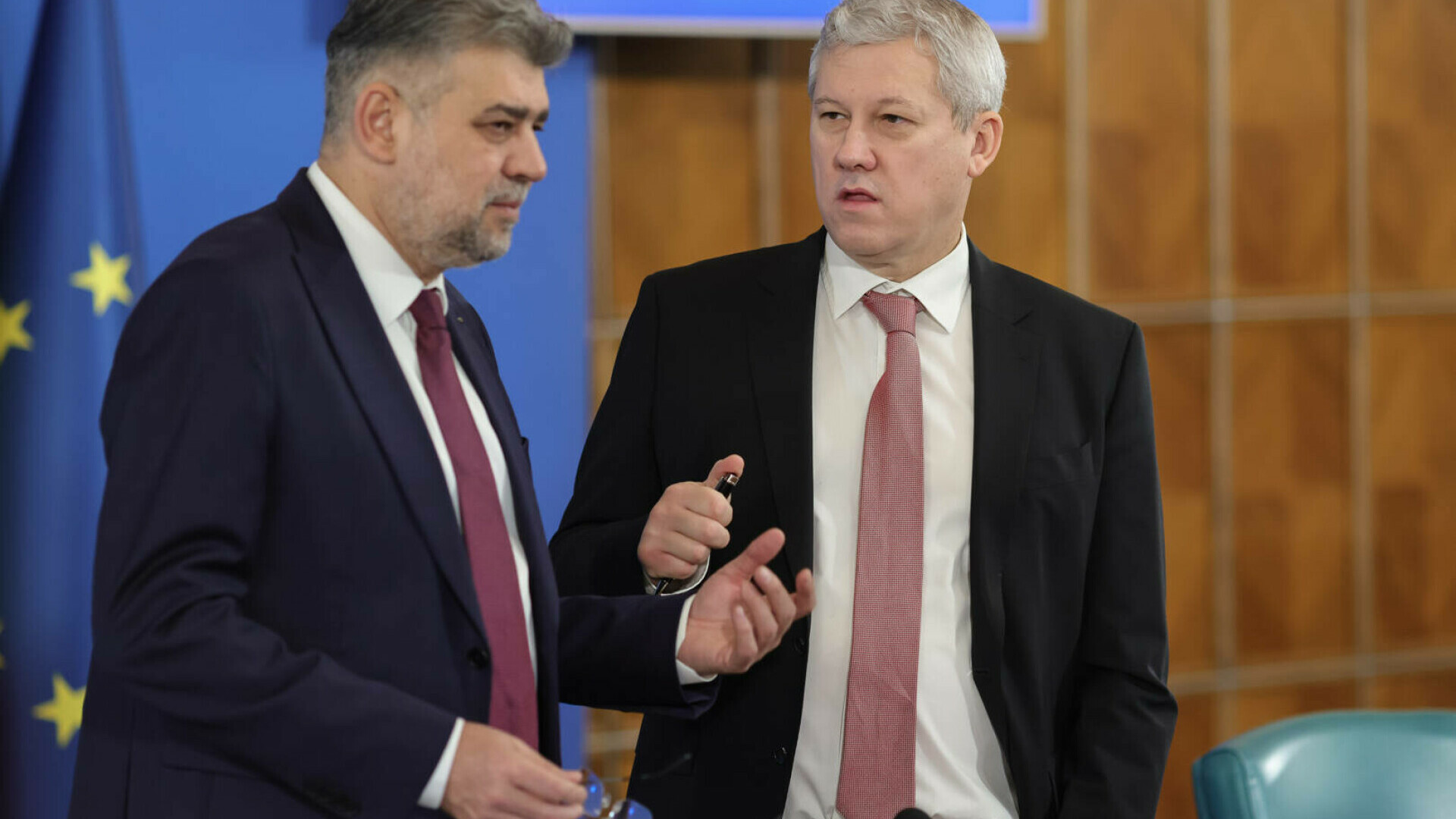 Catalin Predoiu, Marcel Ciolacu