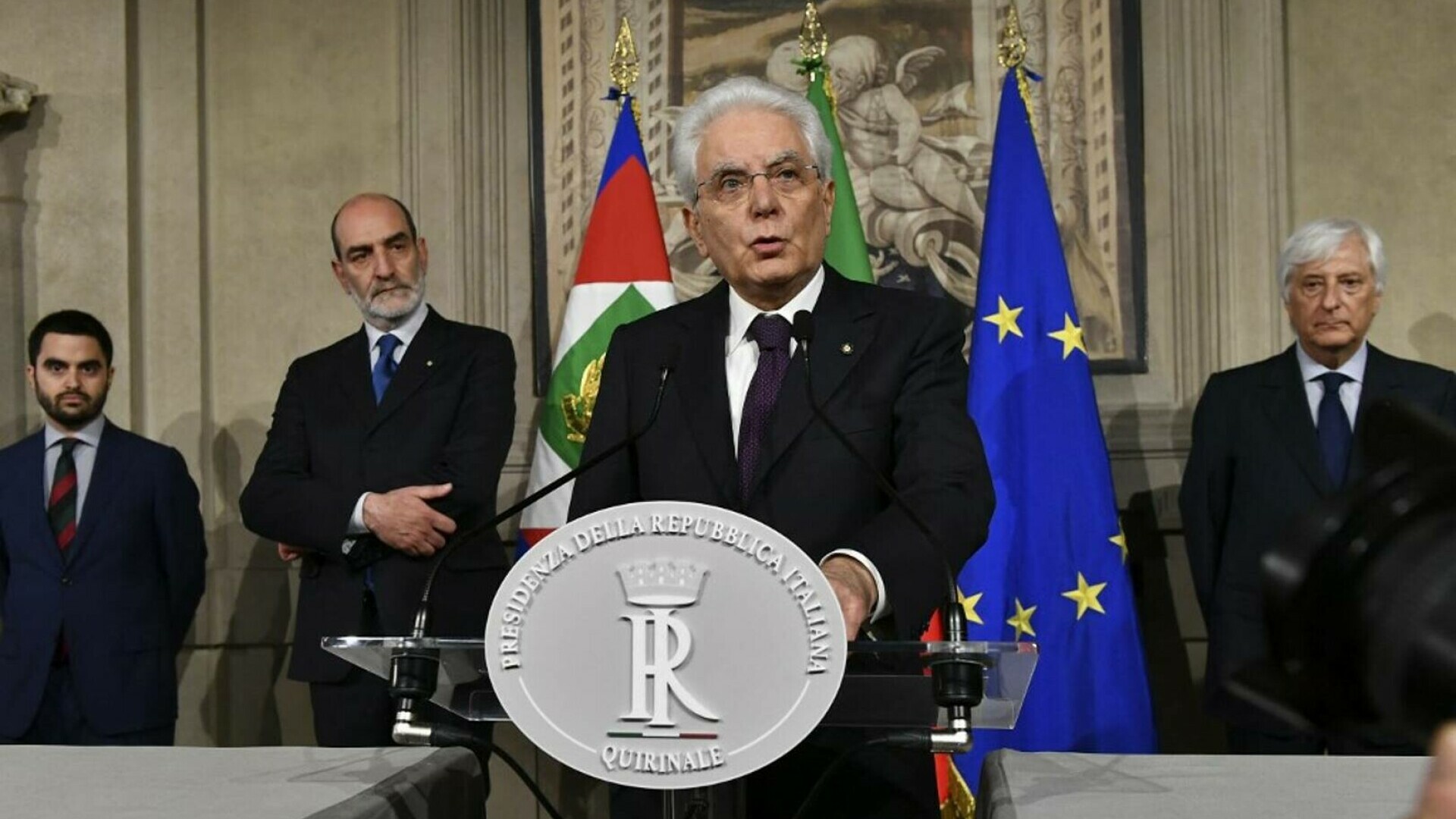 Sergio Mattarella