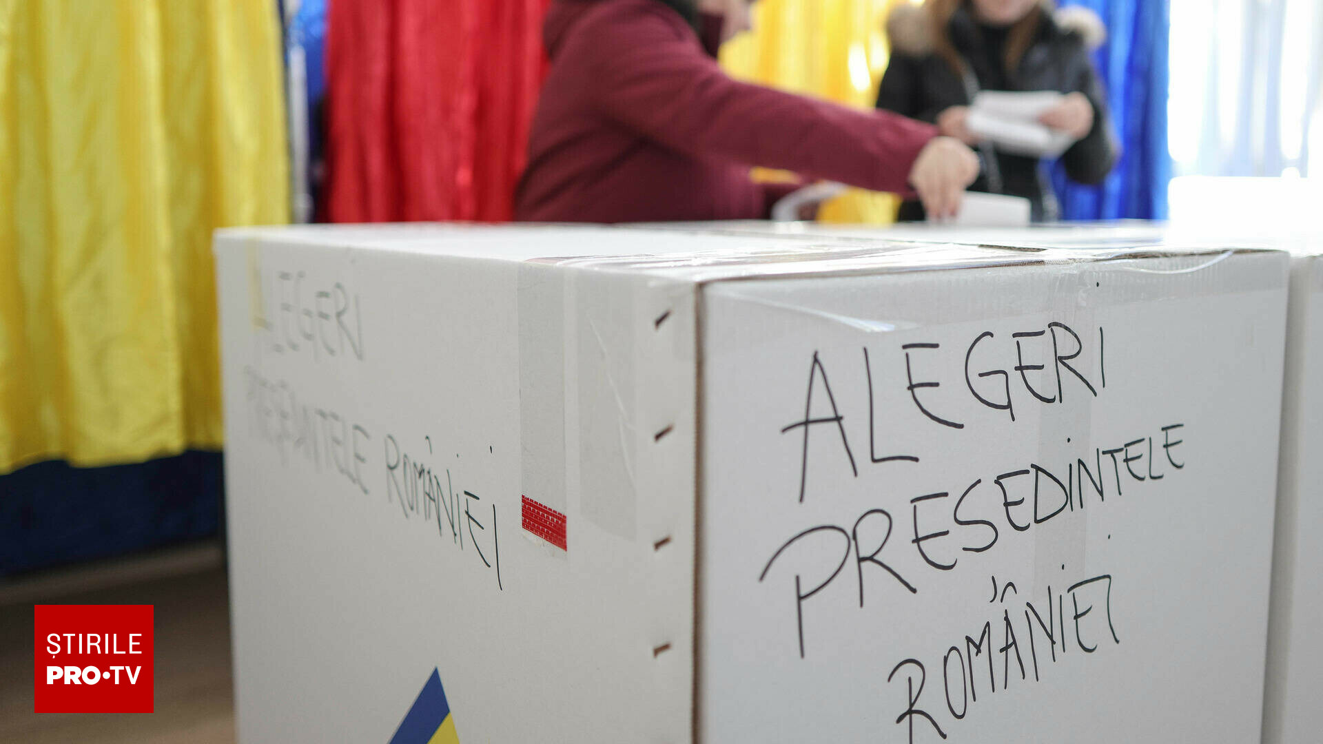 AEP 3.371 cereri pentru votul prin corespondenţă şi 1.863 la secţii Roaep Alegeri Prezidentiale 2025 Prezentar