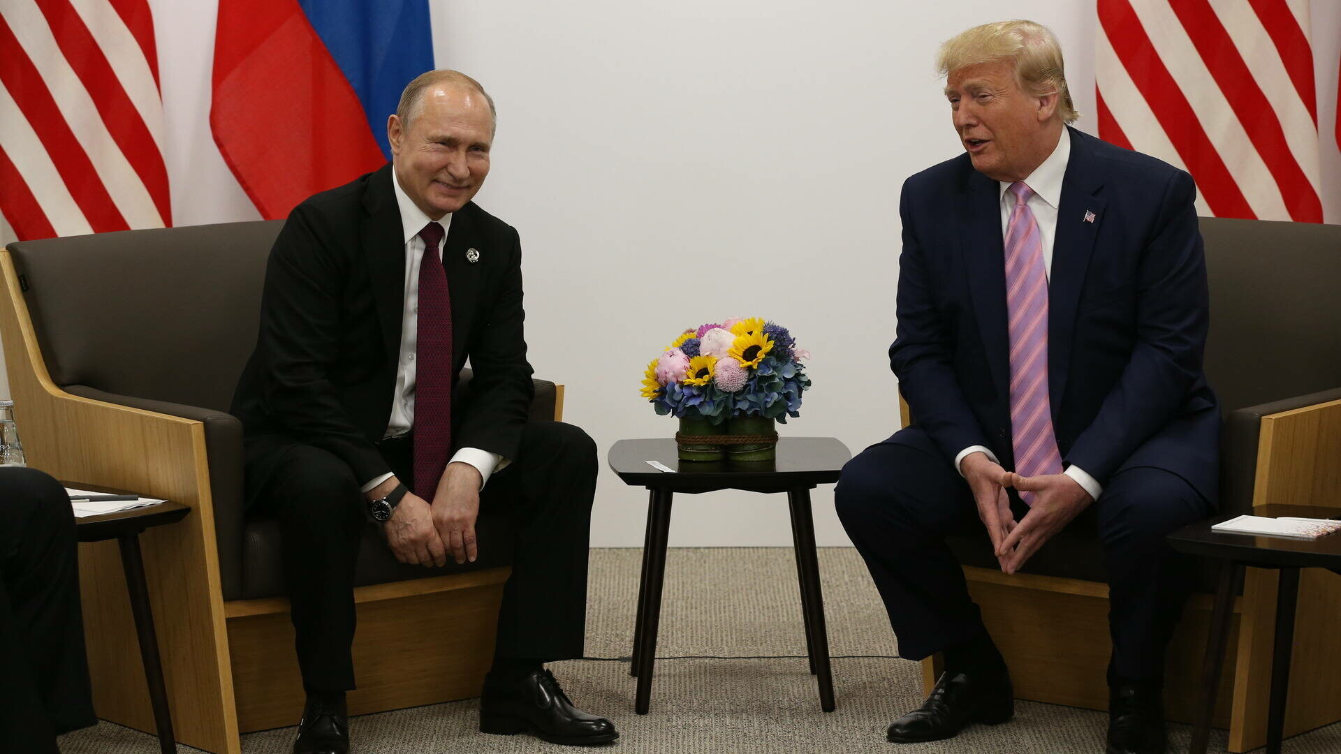 Vladimir Putin, Ddonald Trump, intalnire osaka 2019