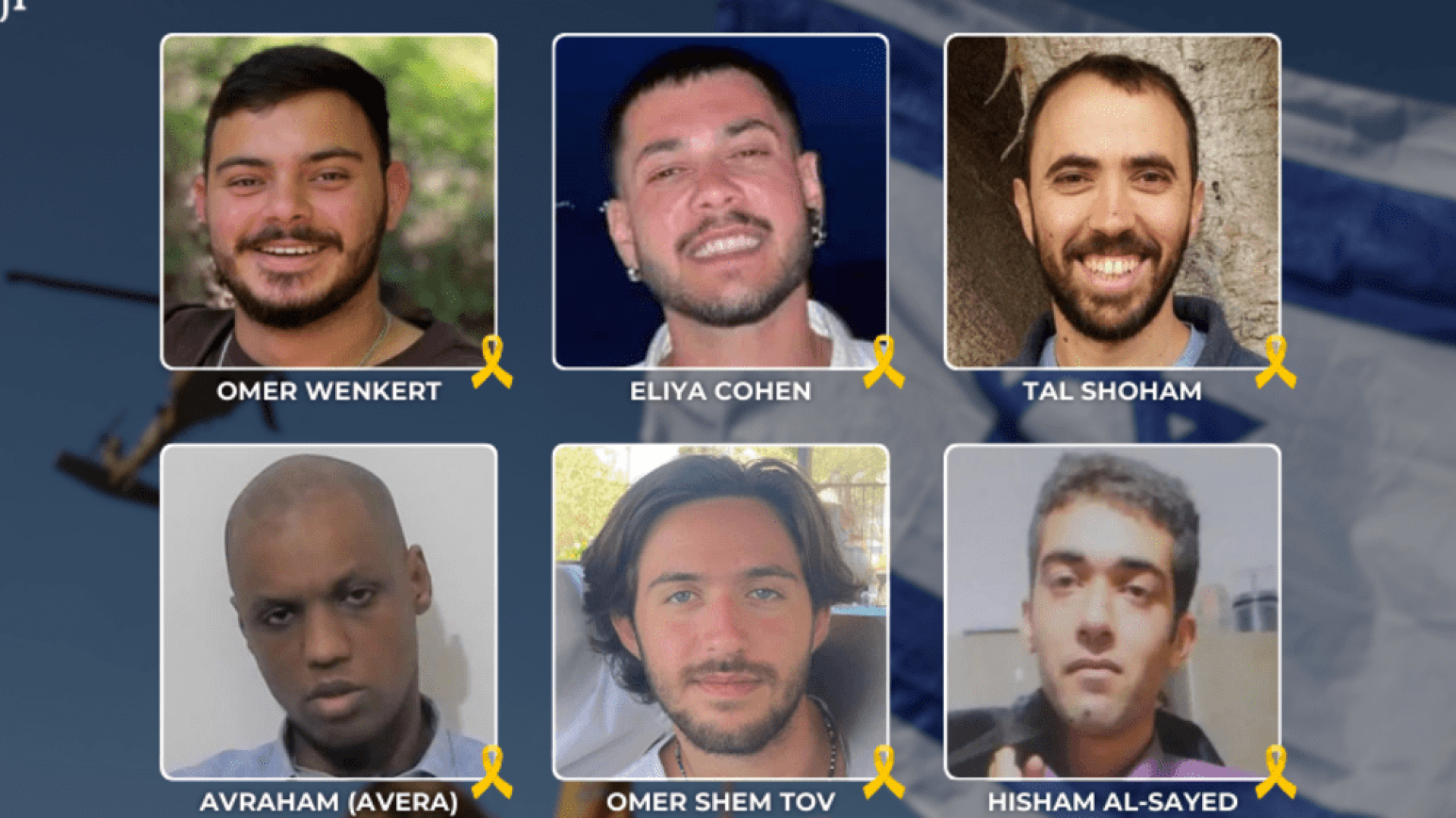 ostatici eliberati hamas