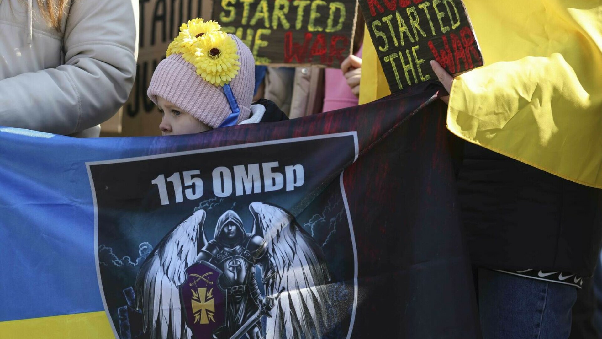 protest ucraina