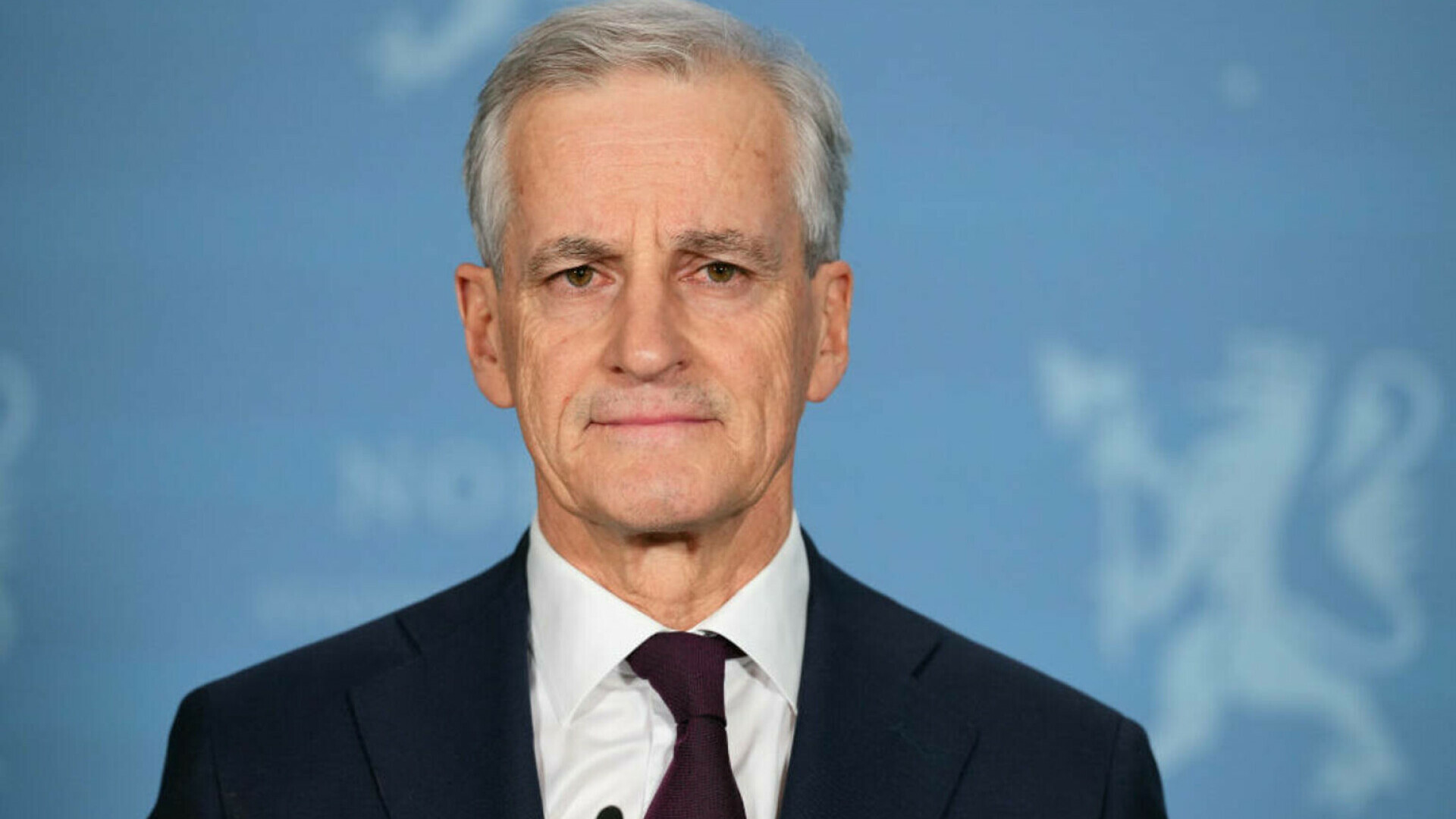 Premierul Norvegiei, Jonas Gahr Støre