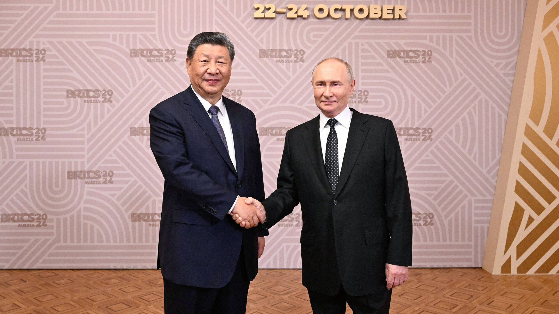 Xi Jinping, Vladimir Putin, intalnire BRICS