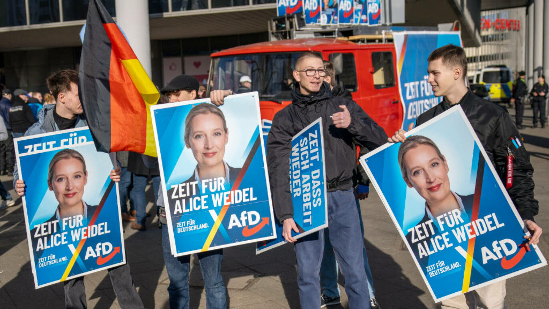 Extrema dreaptă germană AfD, acuzată că strânge informații pentru Kremlin