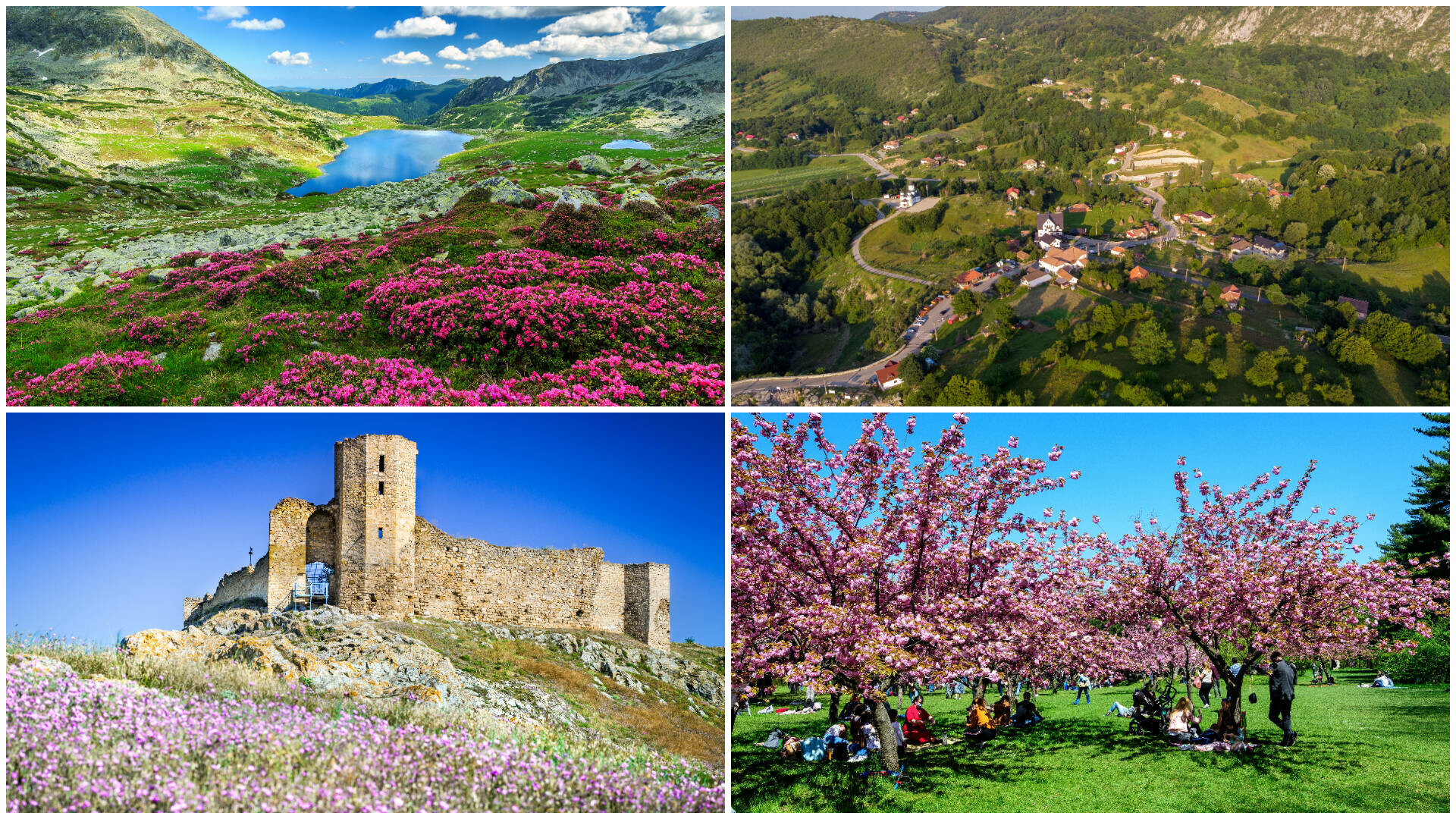 destinatii de primavara in romania