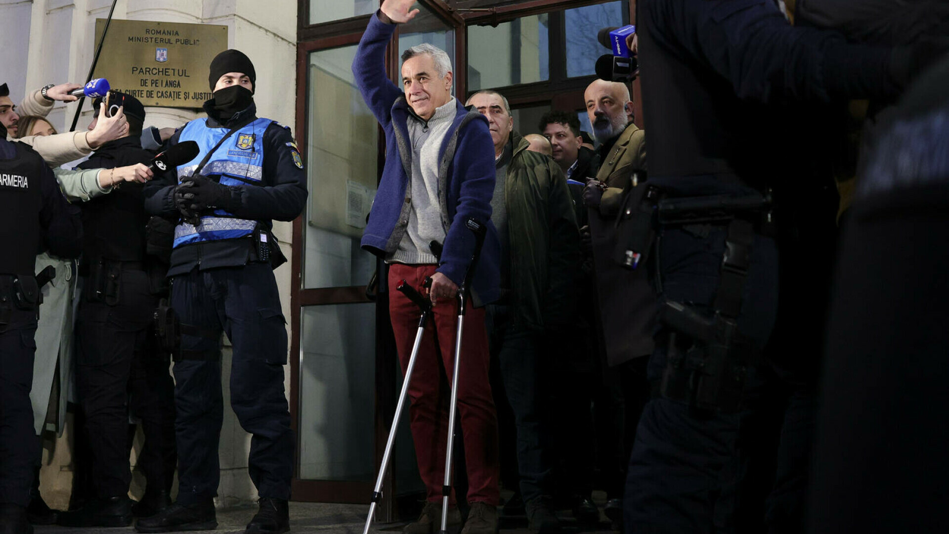 salut calin georgescu