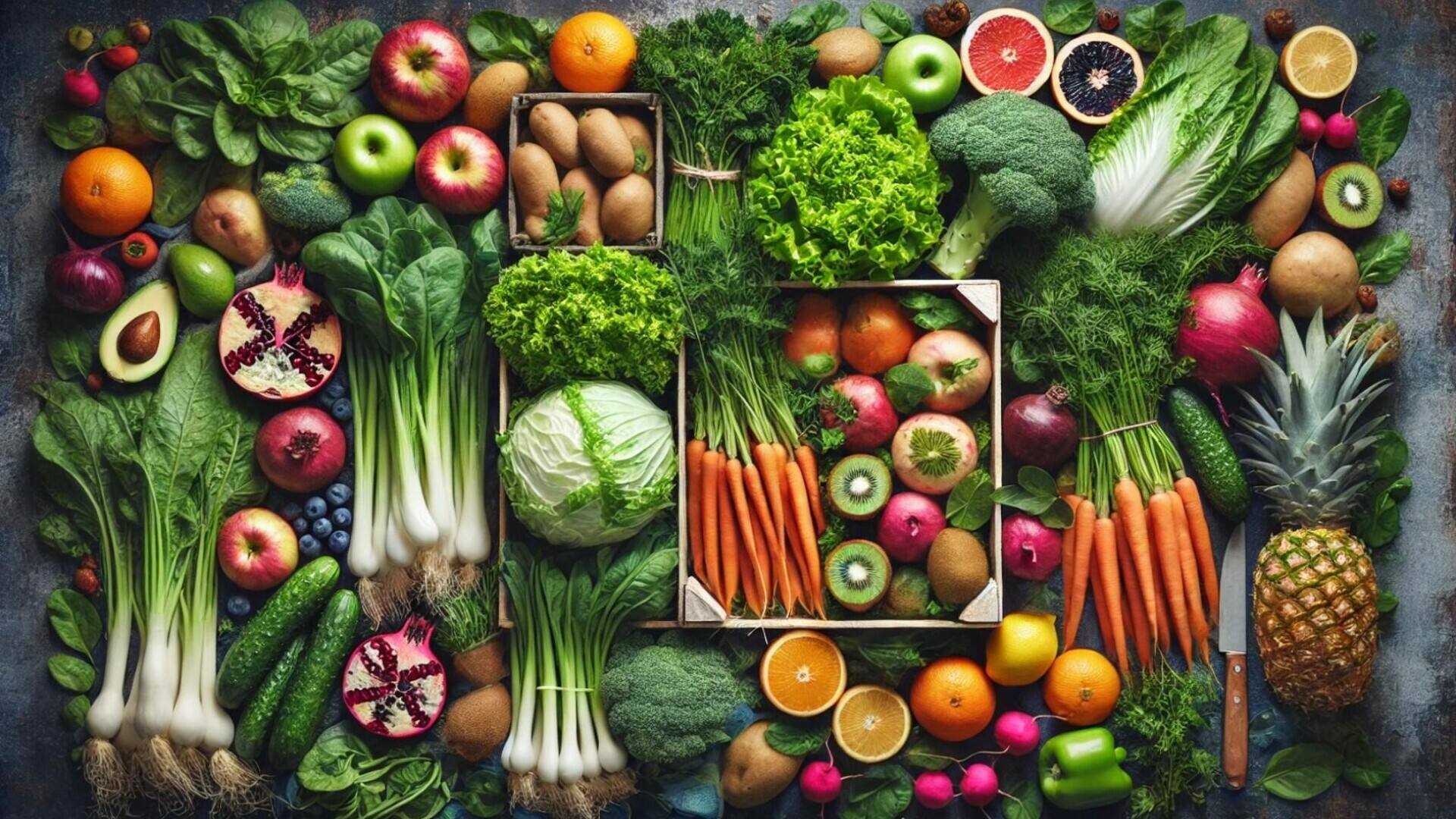 fructe si legume de primavara