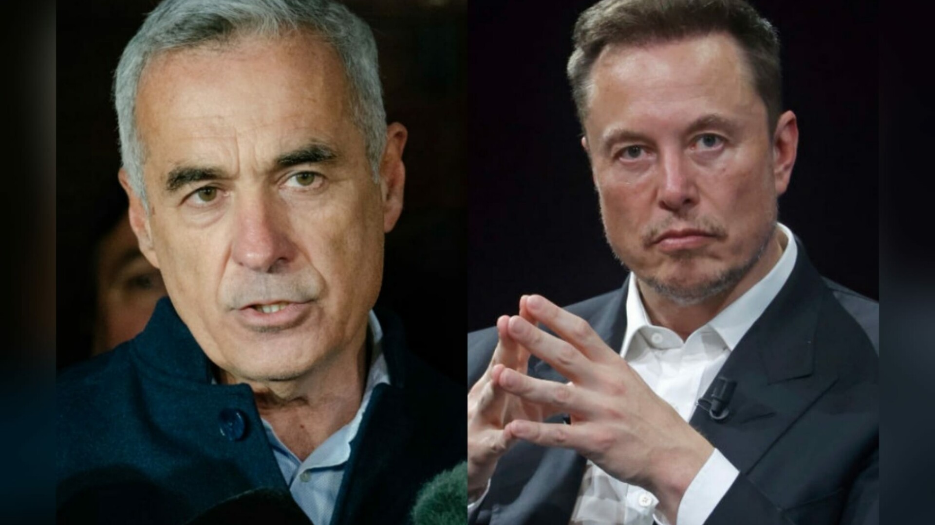 Călin Georgescu, Elon Musk
