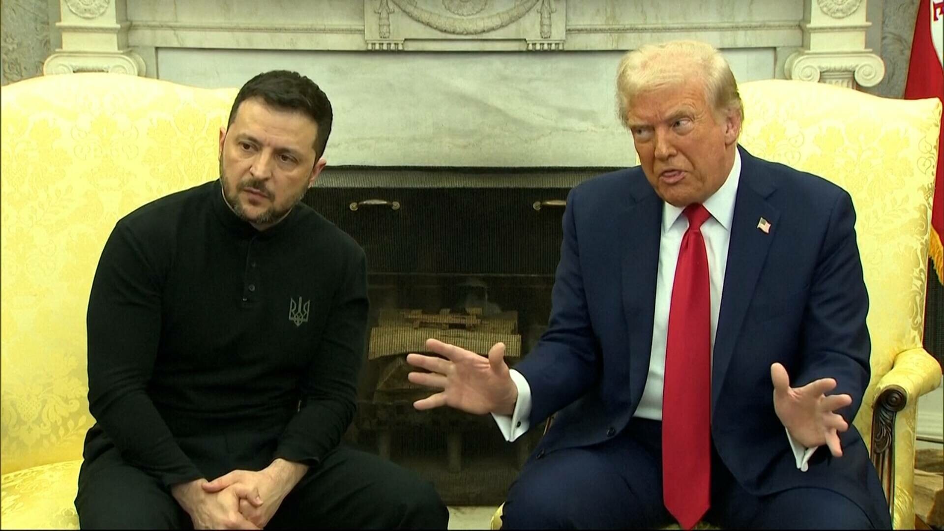 volodimir zelenski donald trump