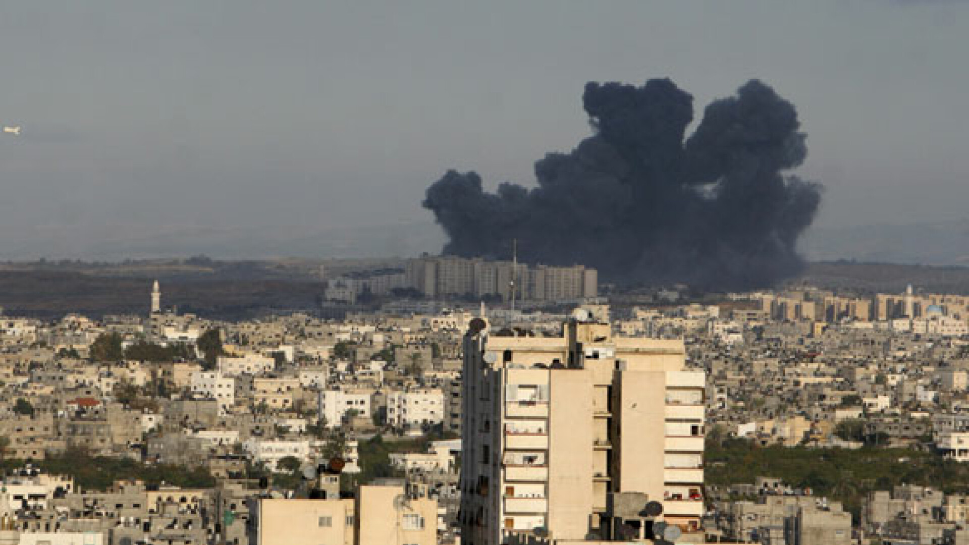 Gaza bombardament