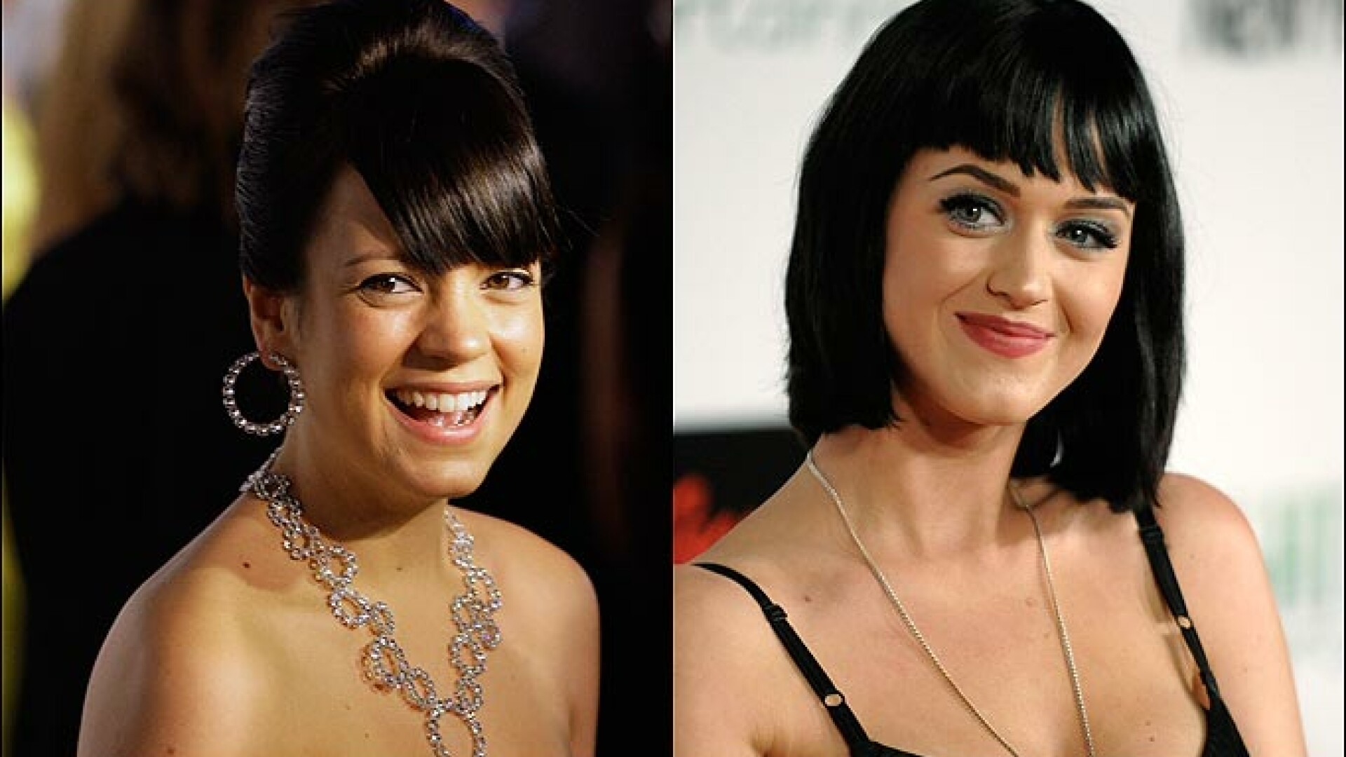 Lily Allen, Katy Perry