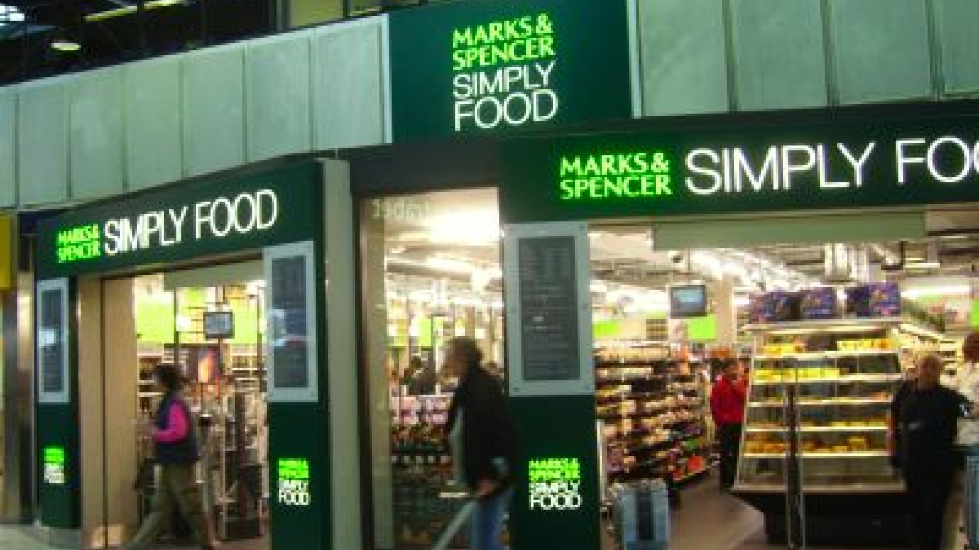 Marks and Spencer