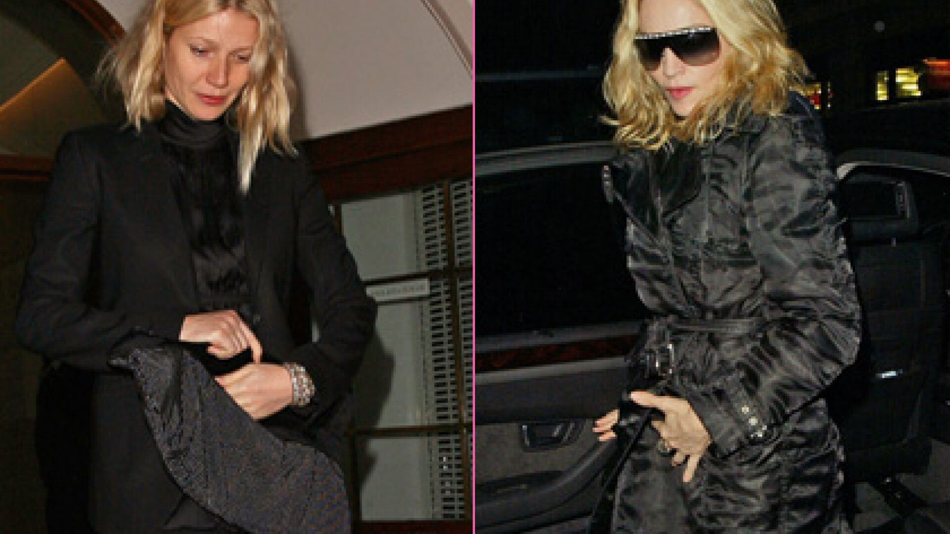 Madonna si Gwyneth Paltrow