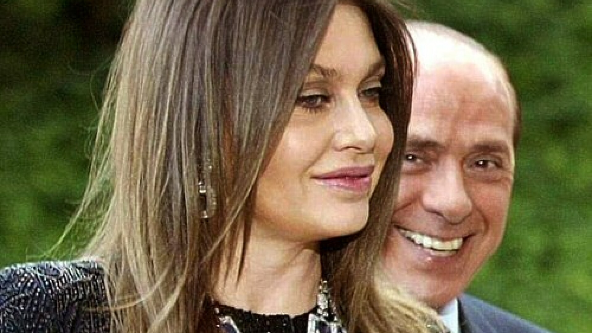 Veronica Lario si Silvio Berlusconi