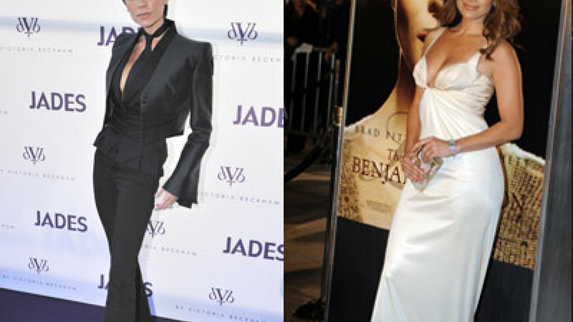 Victoria Beckham, Jennifer Lopez