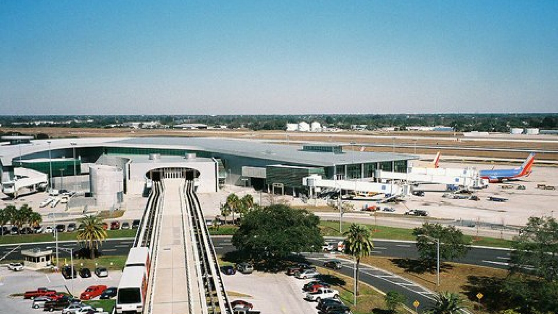 Terminalul C al Aeroportului International Tampa, Florida