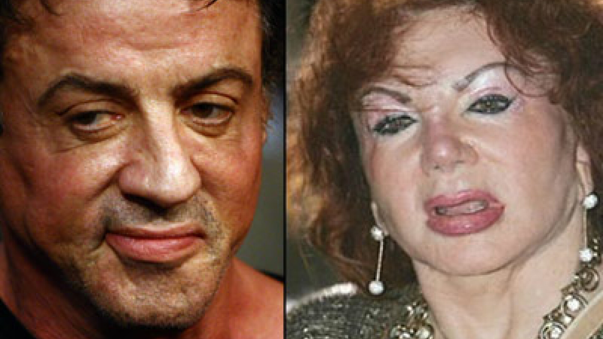 Sylvester Stallone, Jackie Stallone