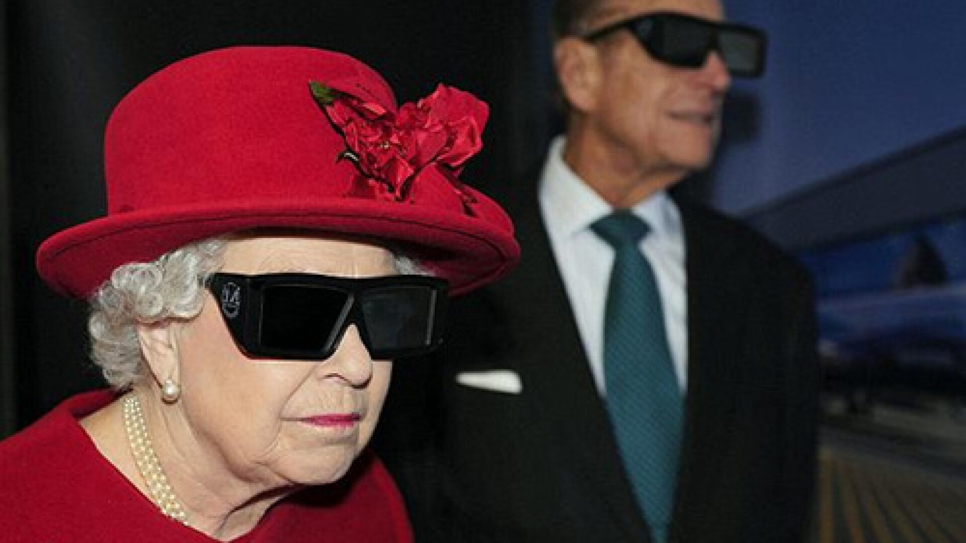 Regina Elisabeta a II-a 3D