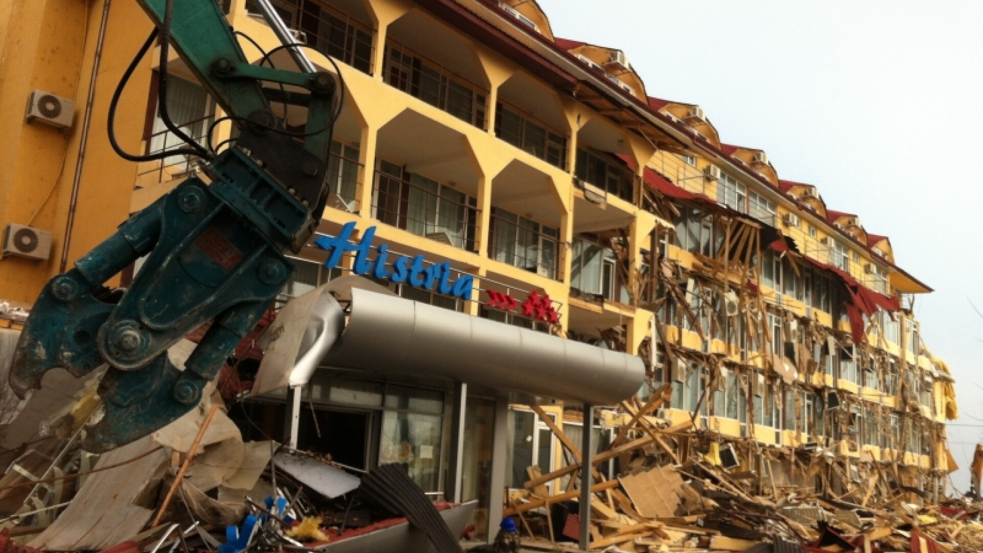 demolare hotel Mamaia