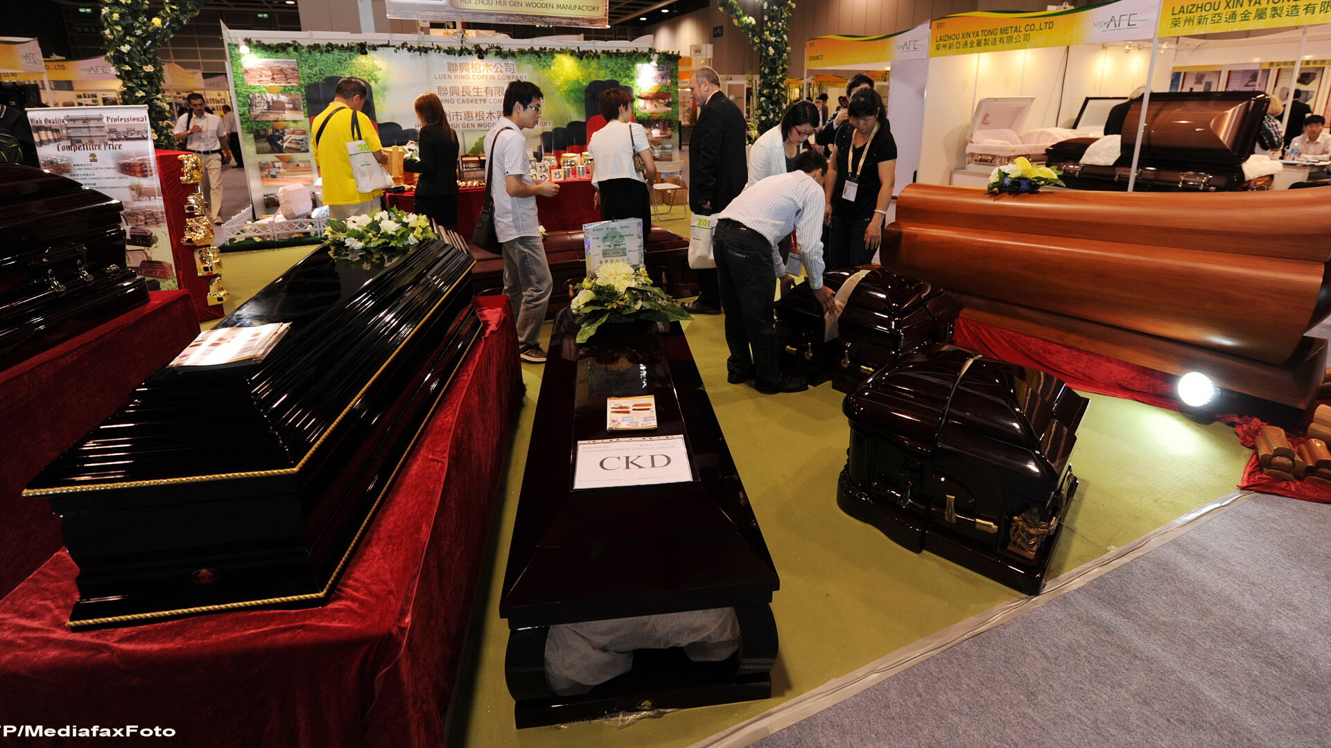 Pompe funebre in Hong Kong