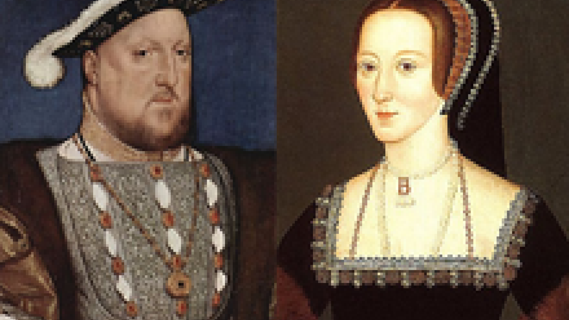 Henry VIII si Elizabeth I