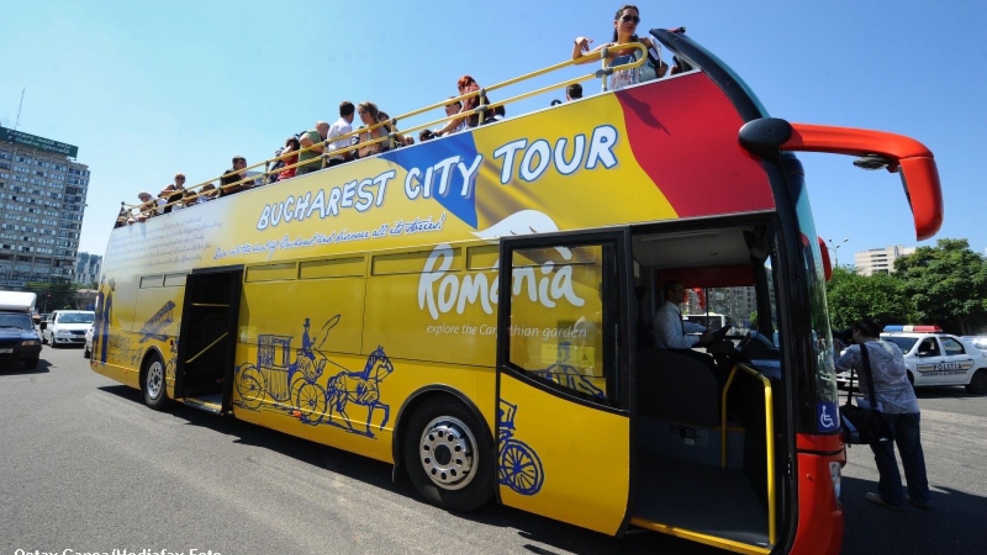 Autobuze turisti Bucuresti