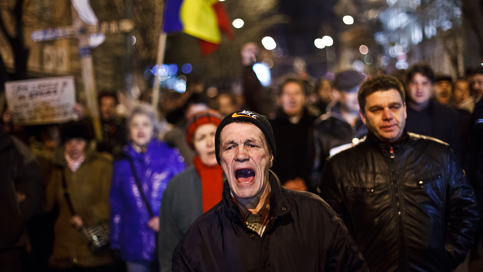 protest Arafat Cotroceni