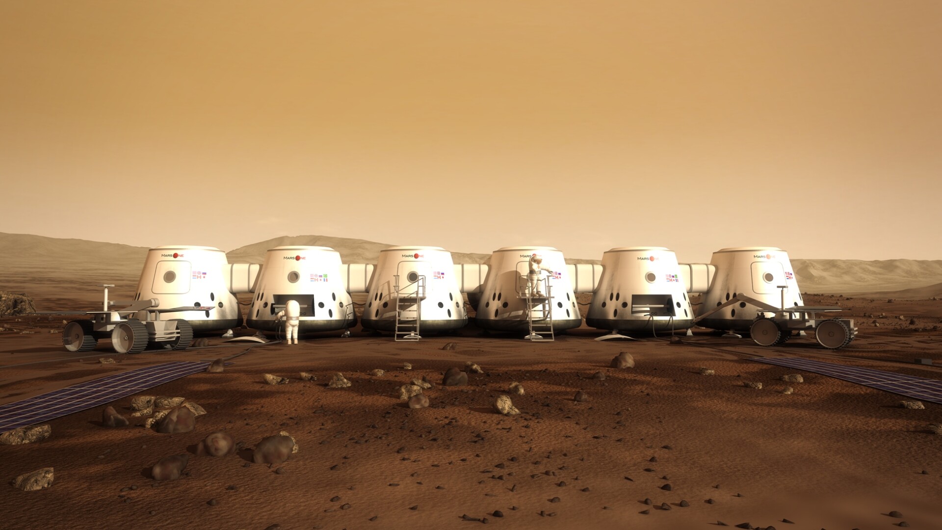 Mars One, colonizarea planetei Marte