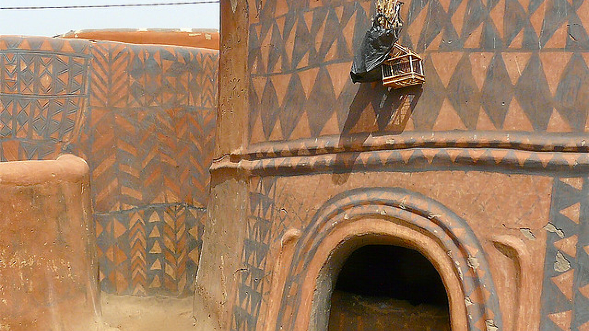 satul Tiebele, Burkina Faso 3