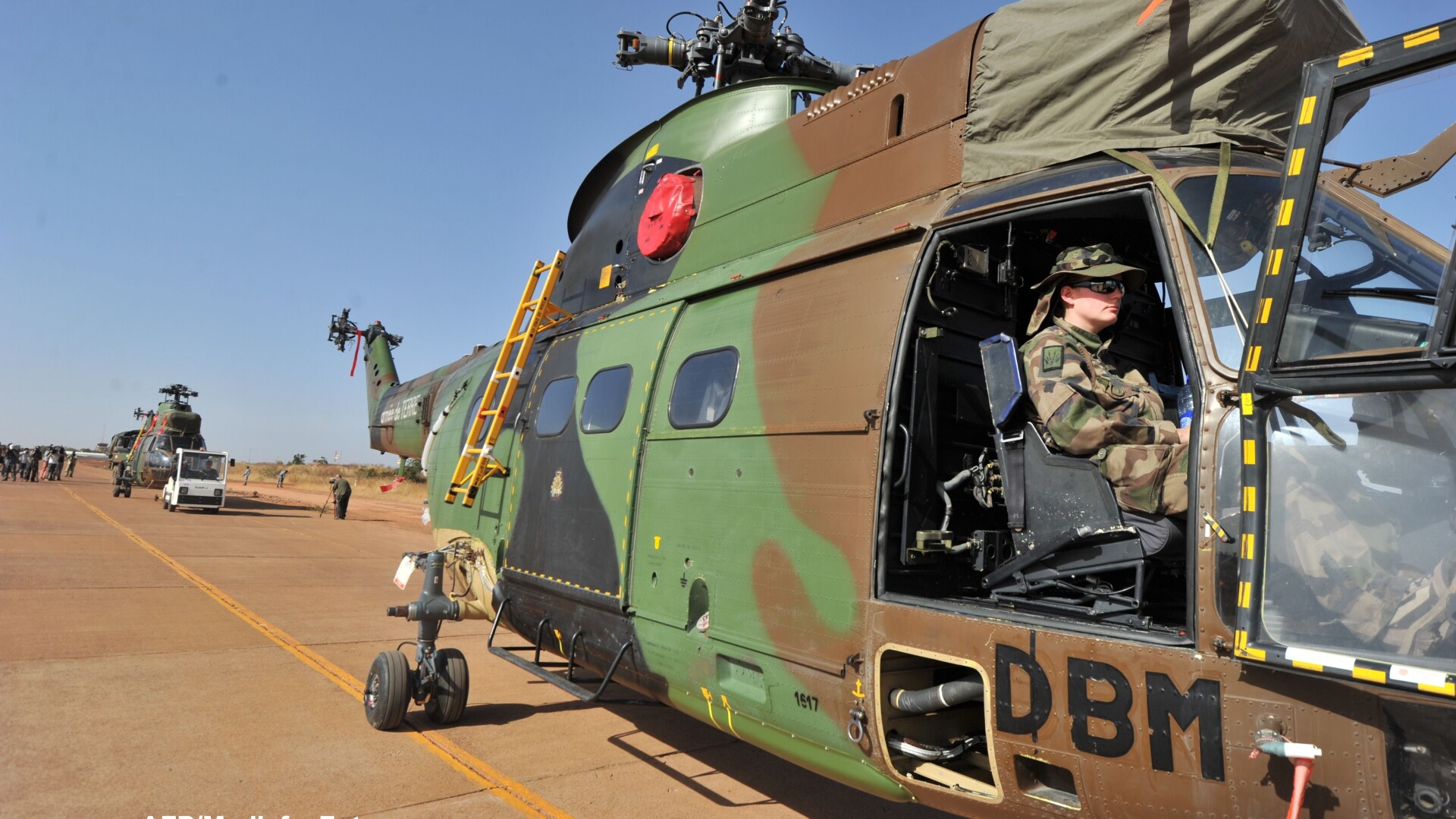 Trupe franceze in Mali