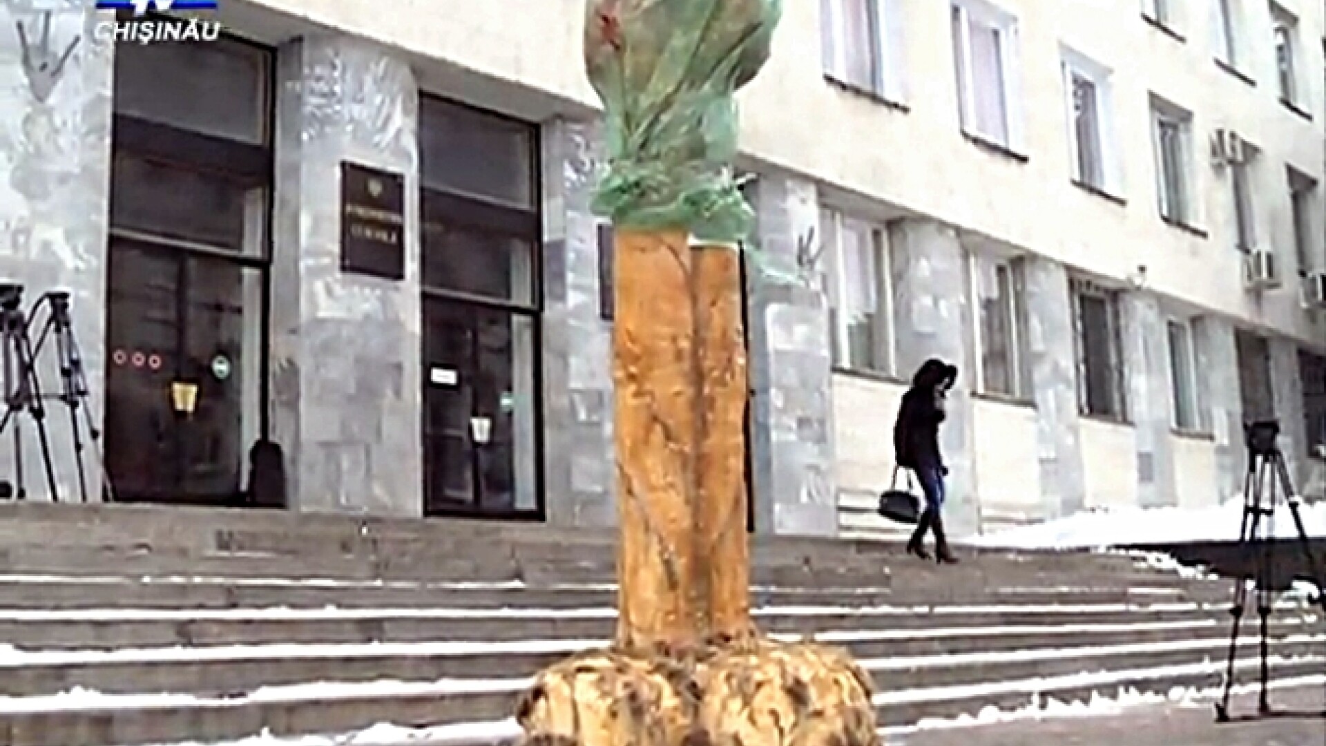 Protest la Chisinau